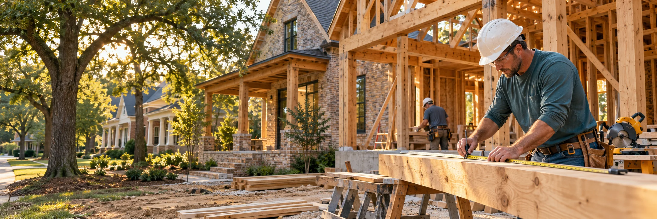 Memphis Construction, Infill & Design-Build Services | Nation Home Builders